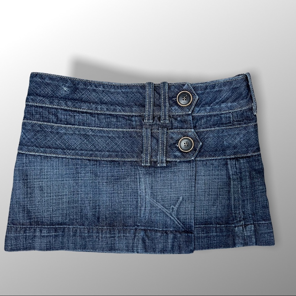 CITIZENS OF HUMANITY Wrap Mini Skirt